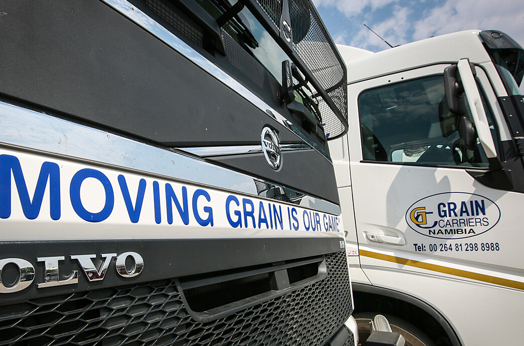 Grain Carriers Namibia Moving Grain is our Game